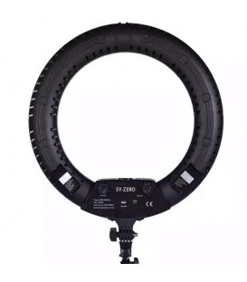 رینگ لایت ریموت دار 100 وات  قطر 51 سانت همراه با سه پایه  مدل :  YS-ZERO