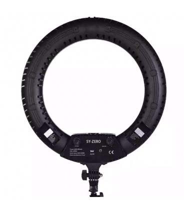 رینگ لایت ریموت دار 100 وات  قطر 51 سانت همراه با سه پایه  مدل :  YS-ZERO