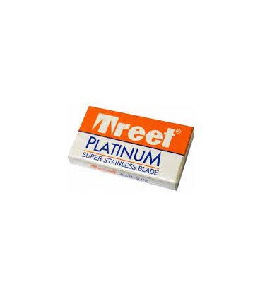 تیغ سنتی 200 عددی تریت پلاتینیوم Treet PLATINUM BLADE