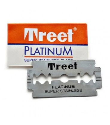تیغ سنتی 200 عددی تریت پلاتینیوم Treet PLATINUM BLADE