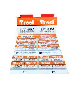 تیغ سنتی 200 عددی تریت پلاتینیوم نارنجی Treet PLATINUM BLADE