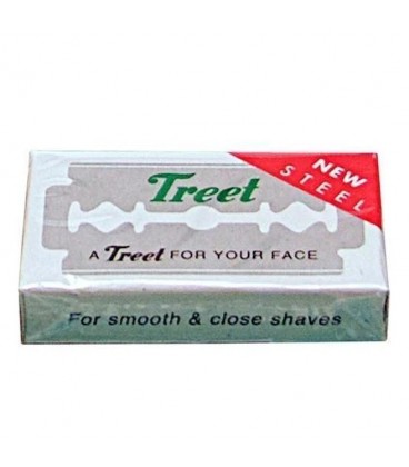 تیغ سنتی 200 عددی تریت  Treet BLADE