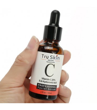 سرم پوست ترواسکین مدل ویتامین C حجم 30 میل truskin vitamin-c serum