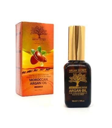 سرم روغن آرگان مراکشی سکرت Secret Morocco Argan Oil