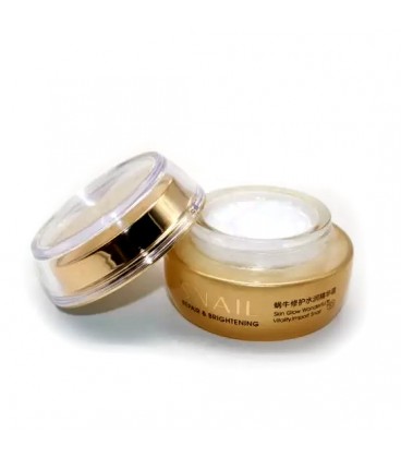 کرم ترمیم کننده و روشن کننده حلزون بیواکوا BIOAQUA Snail Repair & Brightening Cream