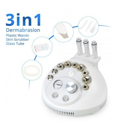 دستگاه پاکسازی سه کاره میکرودرم ایر براش اتو پوست برند دیاموند