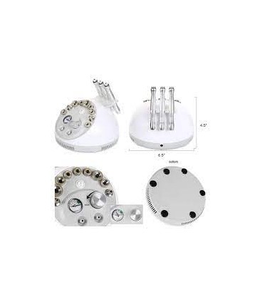 دستگاه پاکسازی سه کاره میکرودرم ایر براش اتو پوست برند دیاموند