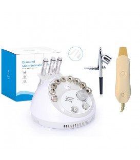 دستگاه پاکسازی سه کاره میکرودرم ایر براش اتو پوست برند دیاموند