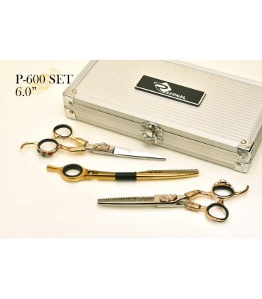 ست قیچی وی آی پی 6 اینچ رزونال کد : P-600