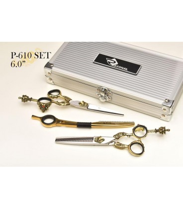 ست قیچی وی آی پی 6 اینچ رزونال کد : P-610