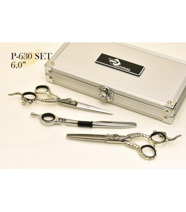 ست قیچی وی آی پی 6 اینچ رزونال کد : P-630