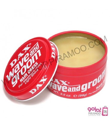 واکس مو داکس قرمز Dax wave groom