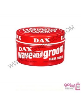 واکس مو داکس قرمز Dax wave groom