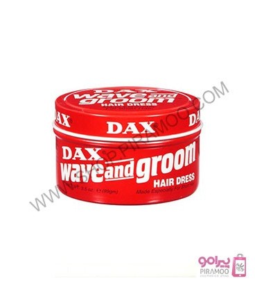 واکس مو داکس قرمز Dax wave groom
