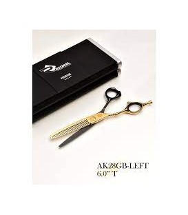 قیچی کات 6.0 اینچ طلایی چپ دست رزونال کد: AK28GB LEFT