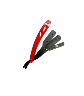 دسته تیغ سه تیکه حرفه ای فلزی کد: PR-244