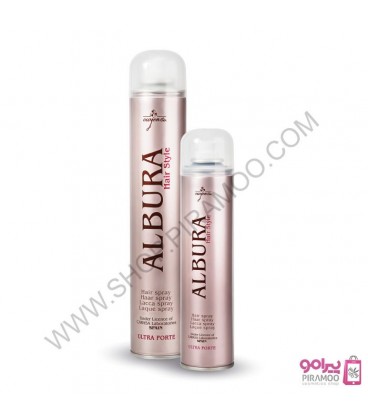 اسپری چسب مو آلبورا کوچک