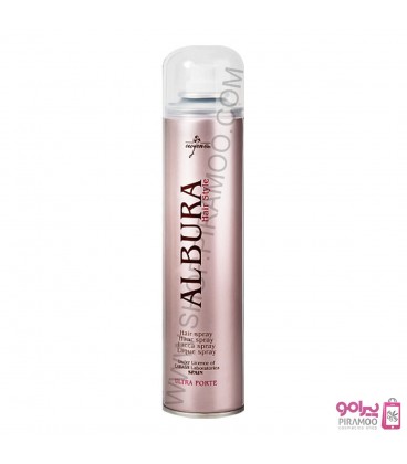 اسپری چسب مو آلبورا کوچک