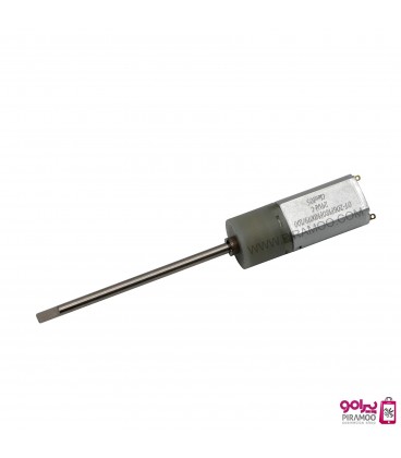 موتور گیربکس دار سشوار های چرخشی شفت بلند