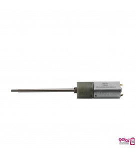 موتور گیربکس دار سشوار های چرخشی شفت بلند