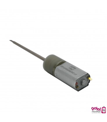 موتور گیربکس دار سشوار های چرخشی شفت بلند