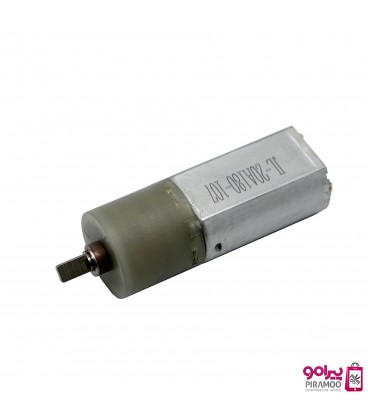 موتور گیربکس دار سشوار های چرخشی شفت کوتاه