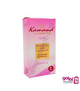 محلول فر کننده مو کمند مخصوص موهای رنگ شده  Kamand For Colored Hair