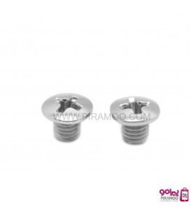 پیچ تیغه و فک فلزی ماشین اصلاح 805 بسته دو عددی