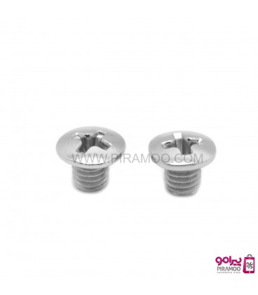 پیچ تیغه و فک فلزی ماشین اصلاح 805 بسته دو عددی