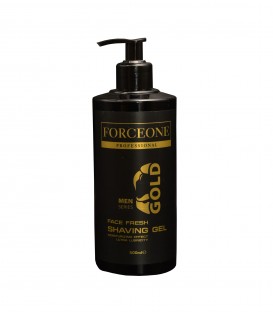 ژل اصلاح فرس وان 500 میل FORCEONE SHAVING GEL
