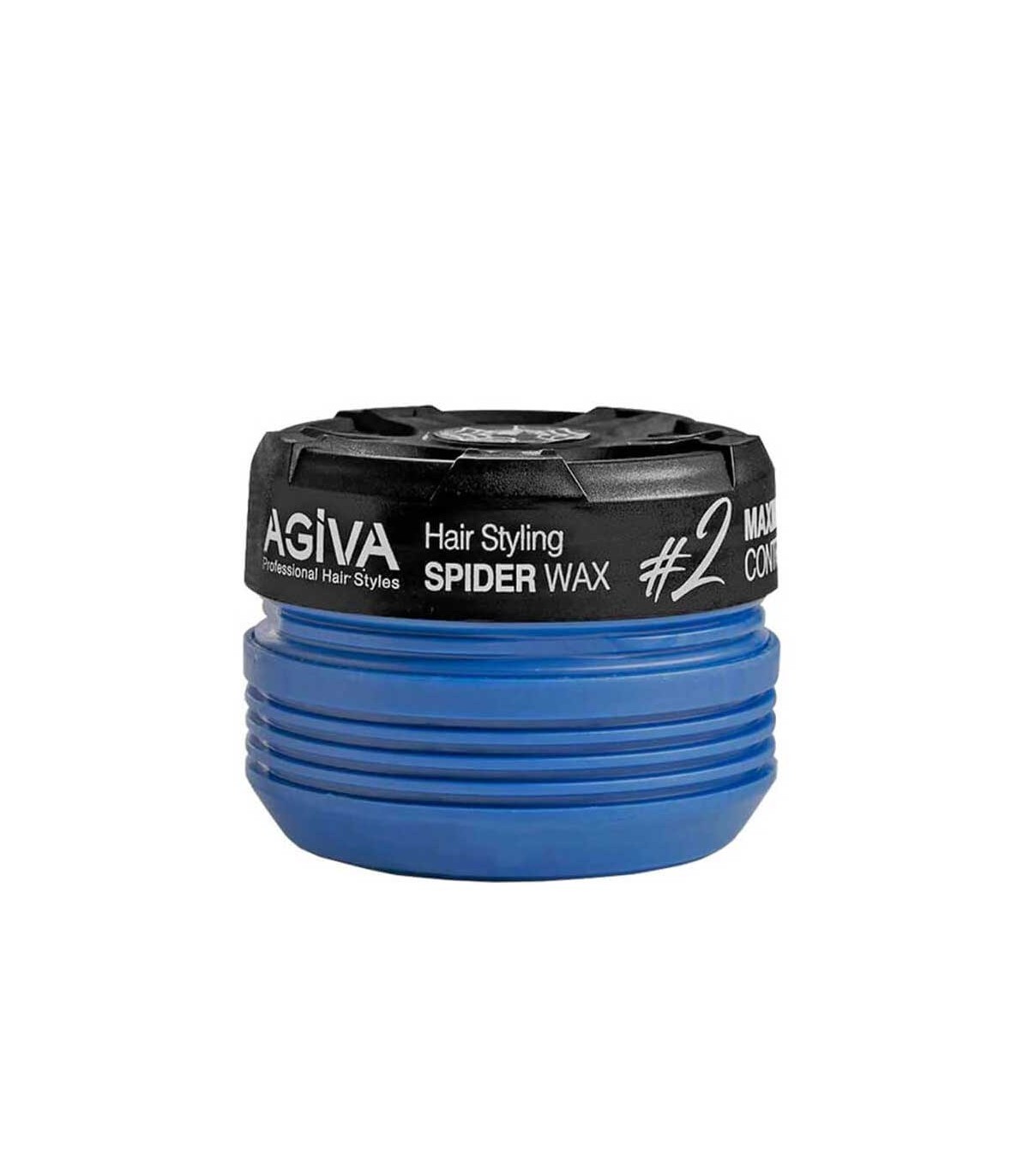 واکس مو اسپایدر آگیوا هشتک 2 آبی AGIVA Hair Styling Spider Wax