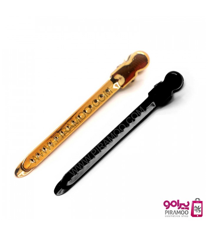 گیره تقسیم موی فلزی جعبه دار 12 عددی STEEL CLIP