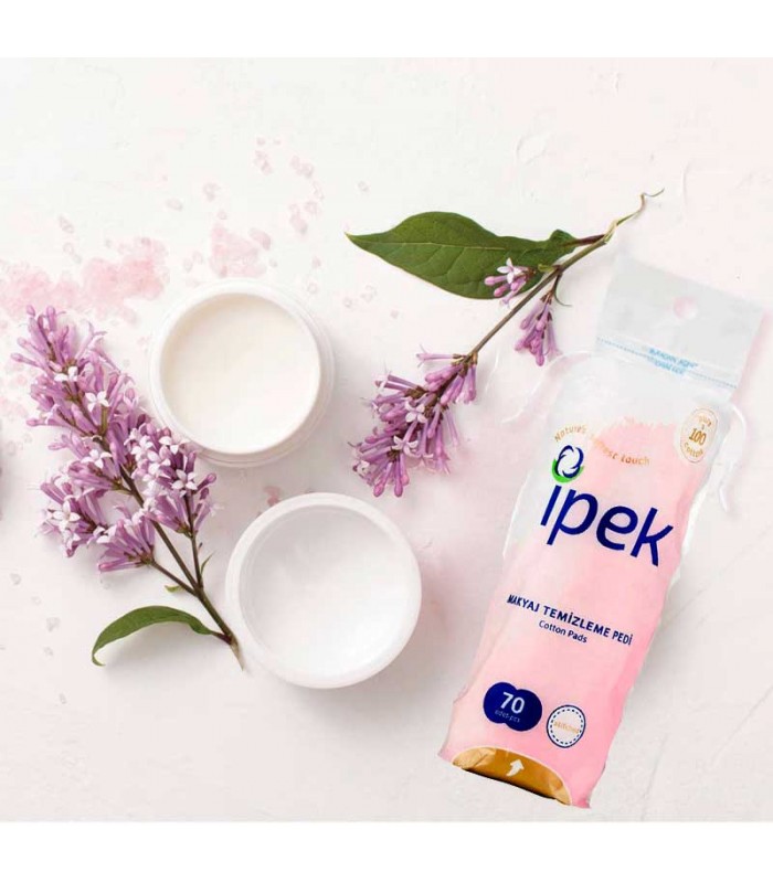 پد آرایش پاک کن ایپک بسته 70 عددی