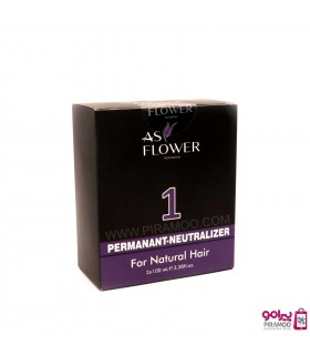 محلول فرکننده موی ترک آس فلاور مخصوص موهای معمولی AS FLOWER For Natural Hair