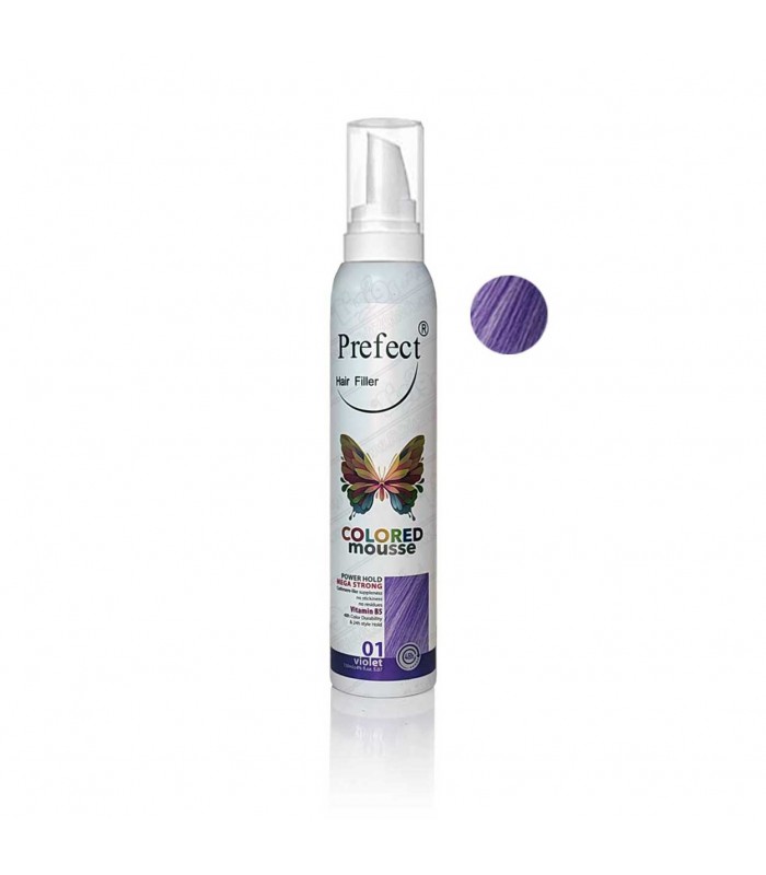 موس مو رنگی فانتزی برند پرفکت Prefect Hair Filler