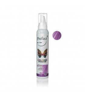 موس مو رنگی فانتزی برند پرفکت Prefect Hair Filler