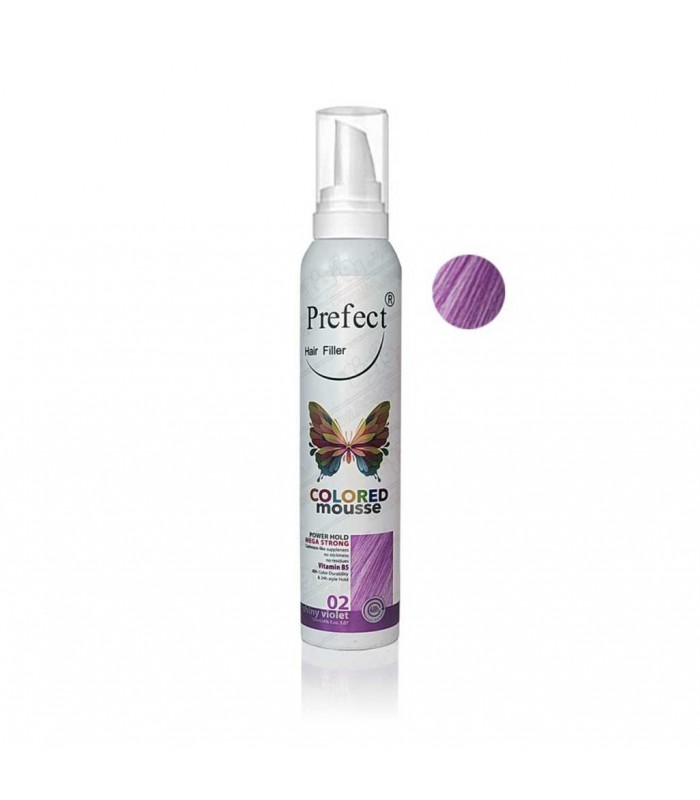 موس مو رنگی فانتزی برند پرفکت Prefect Hair Filler