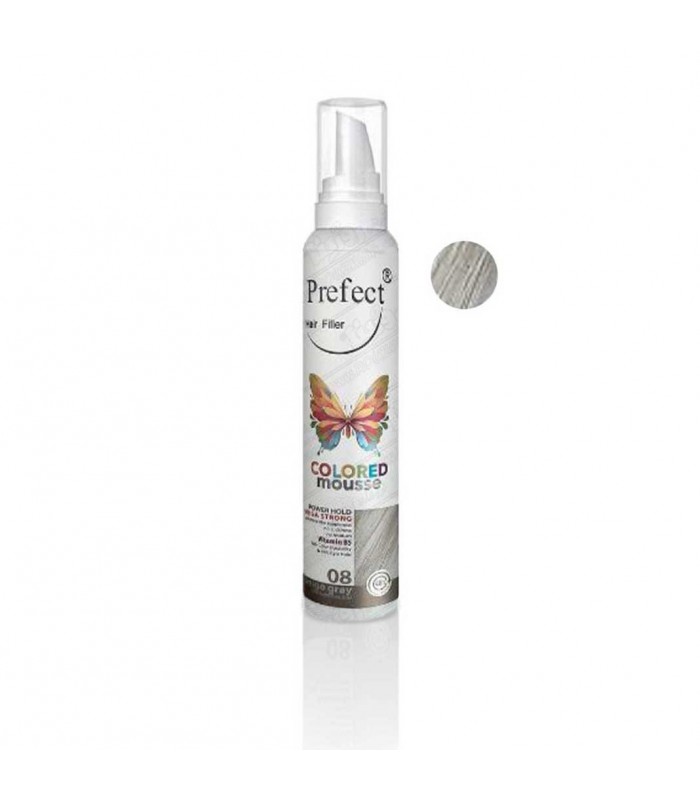 موس مو رنگی فانتزی برند پرفکت Prefect Hair Filler