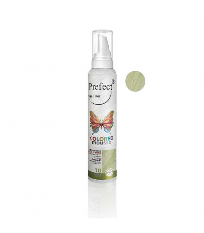 موس مو رنگی فانتزی برند پرفکت Prefect Hair Filler