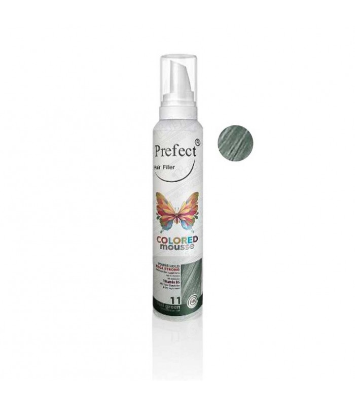 موس مو رنگی فانتزی برند پرفکت Prefect Hair Filler