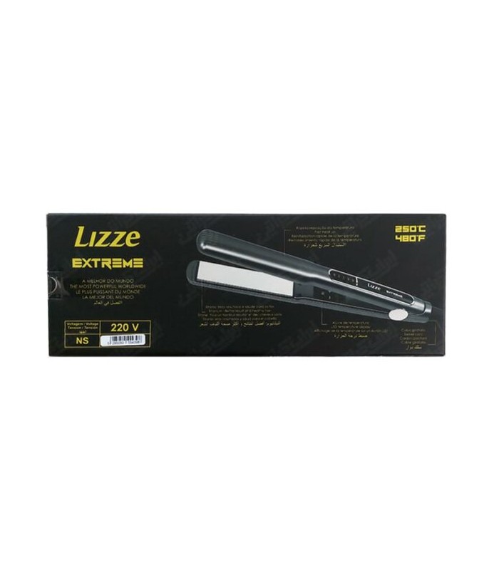 اتو موی تیتانیومی دیجیتال لیز  مدل :Lizze Extreme