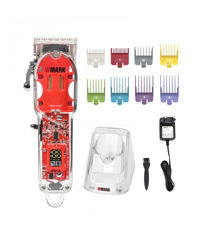 ماشین اصلاح حجم زن سر و صورت دبلیو مارک مدل : WMARK NG:407