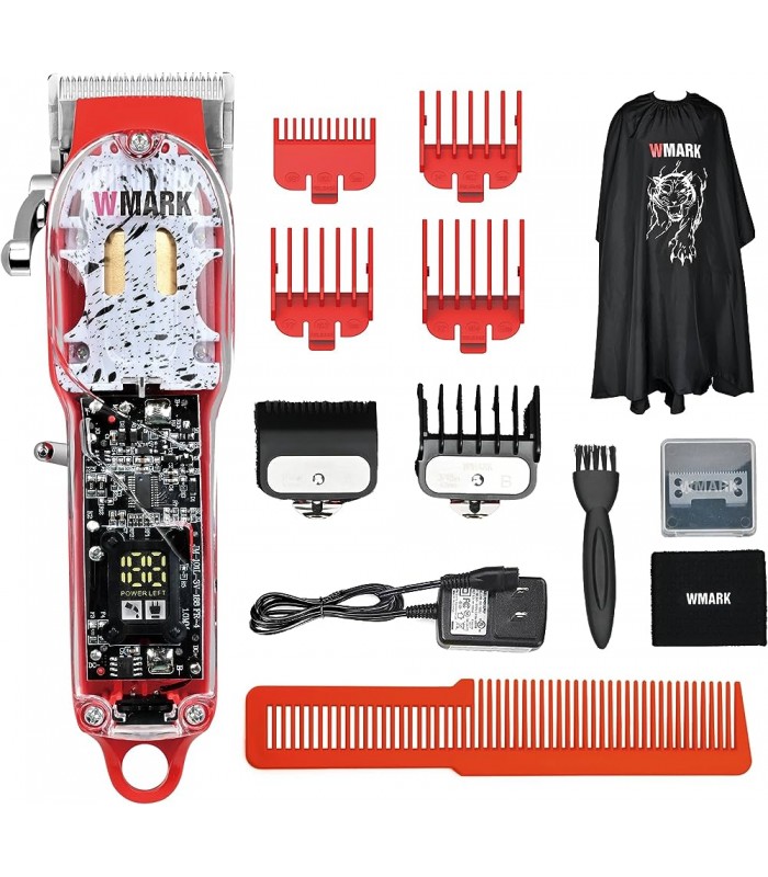 ماشین اصلاح حجم زن سر و صورت دبلیو مارک مدل : WMARK NG:409