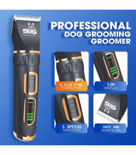 ماشین اصلاح کلیپر مخصوص حیوانات خانگی مدل : DPS 90658