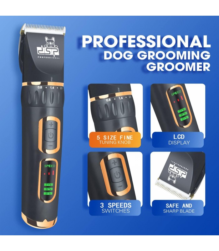 ماشین اصلاح کلیپر مخصوص حیوانات خانگی مدل : DPS 90658