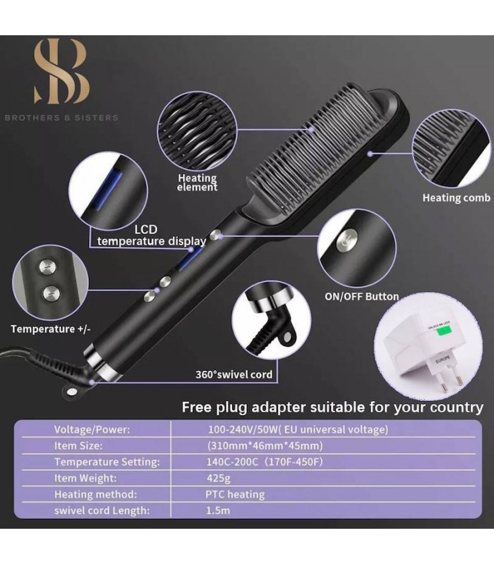 برس حرارتی مدل : HQT-909B