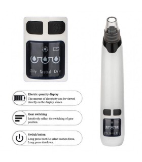 دستگاه پاکسازی و میکرودرم 3 حالته التراسونیک مدل: KS_X007