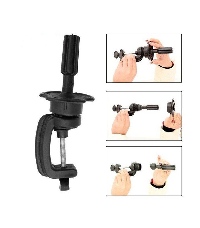 پایه رومیزی کله مانکن درجه 1 کد: PR-1921