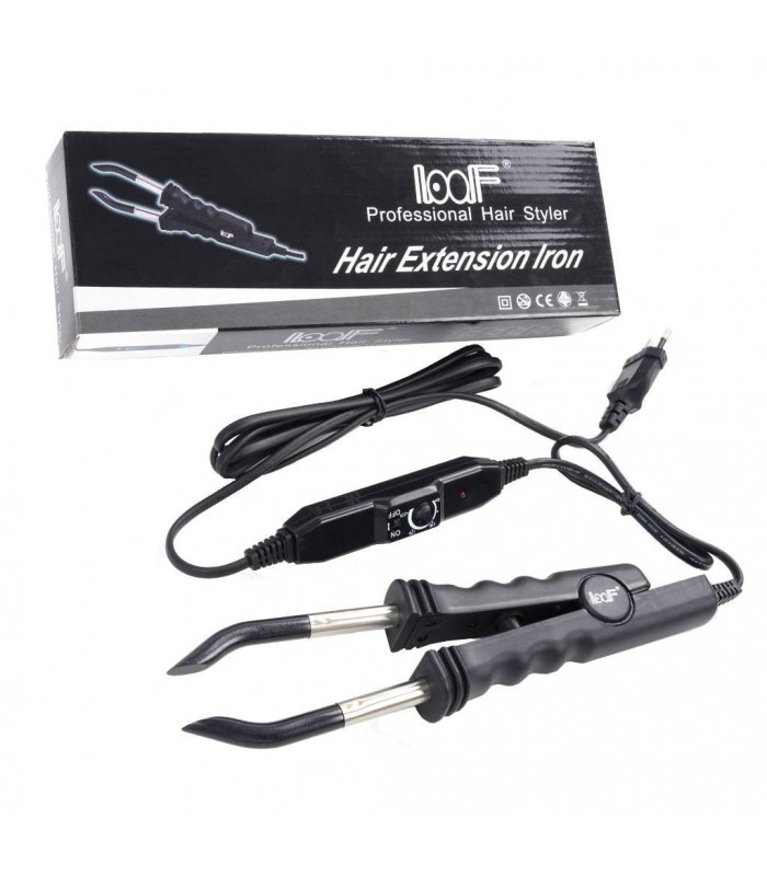 دستگاه اکستنشن مو ریموت دار لوف کد: Loof PR-1916