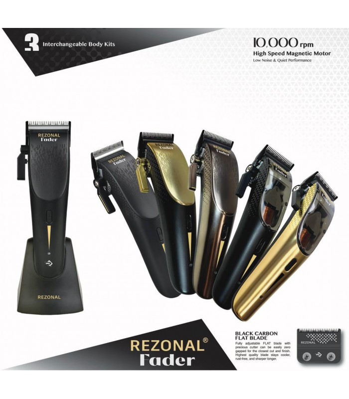 ماشین اصلاح حجم زن فیدر رزونال کد: PR-1939